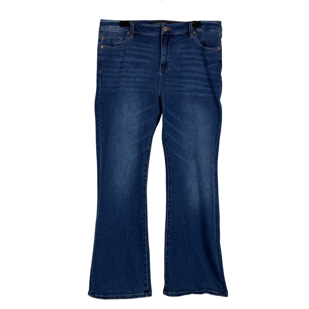 Liverpool Women’s Dark Blue Bootcut Jeans